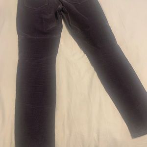 Greay corduroy pants from Lucky Brand. Great condition